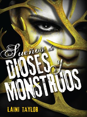 cover image of Sueños de dioses y monstruos (Hija de humo y hueso 3)